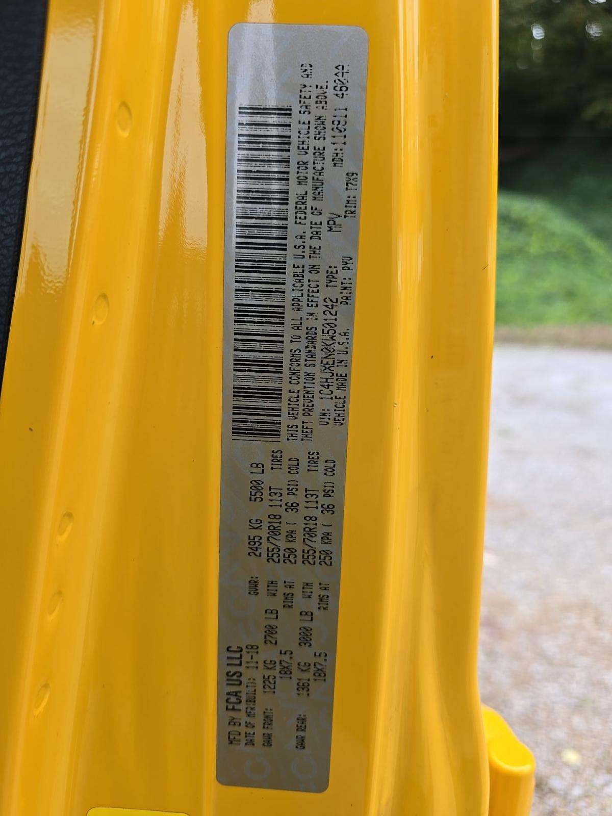 2019 Jeep Wrangler Unlimited Sahara AWD