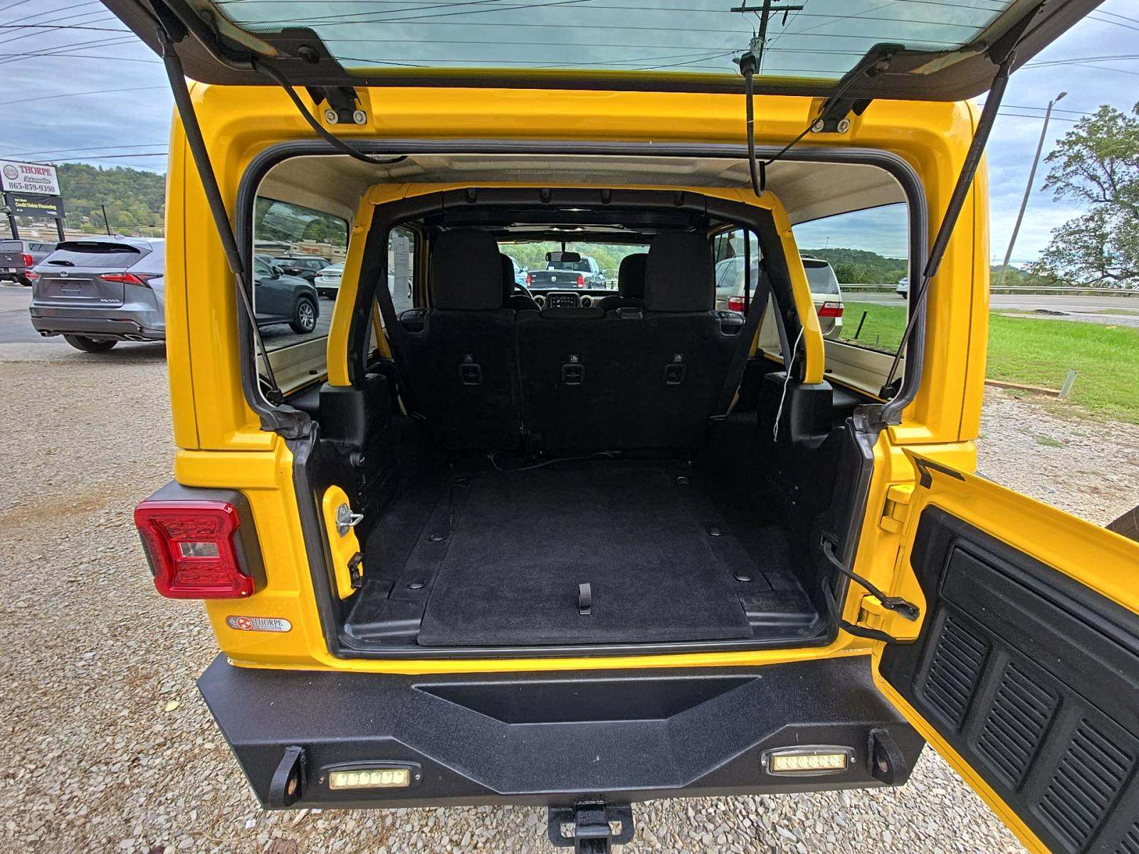 2019 Jeep Wrangler Unlimited Sahara AWD