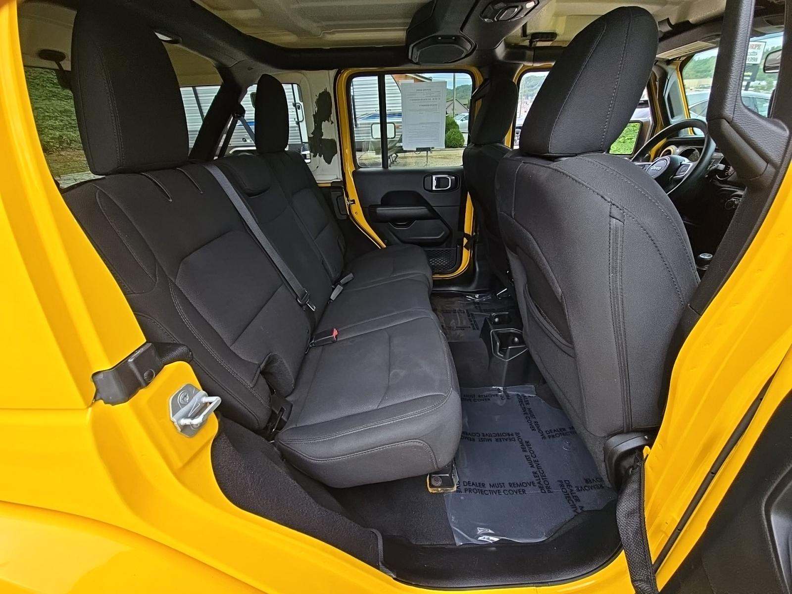 2019 Jeep Wrangler Unlimited Sahara AWD