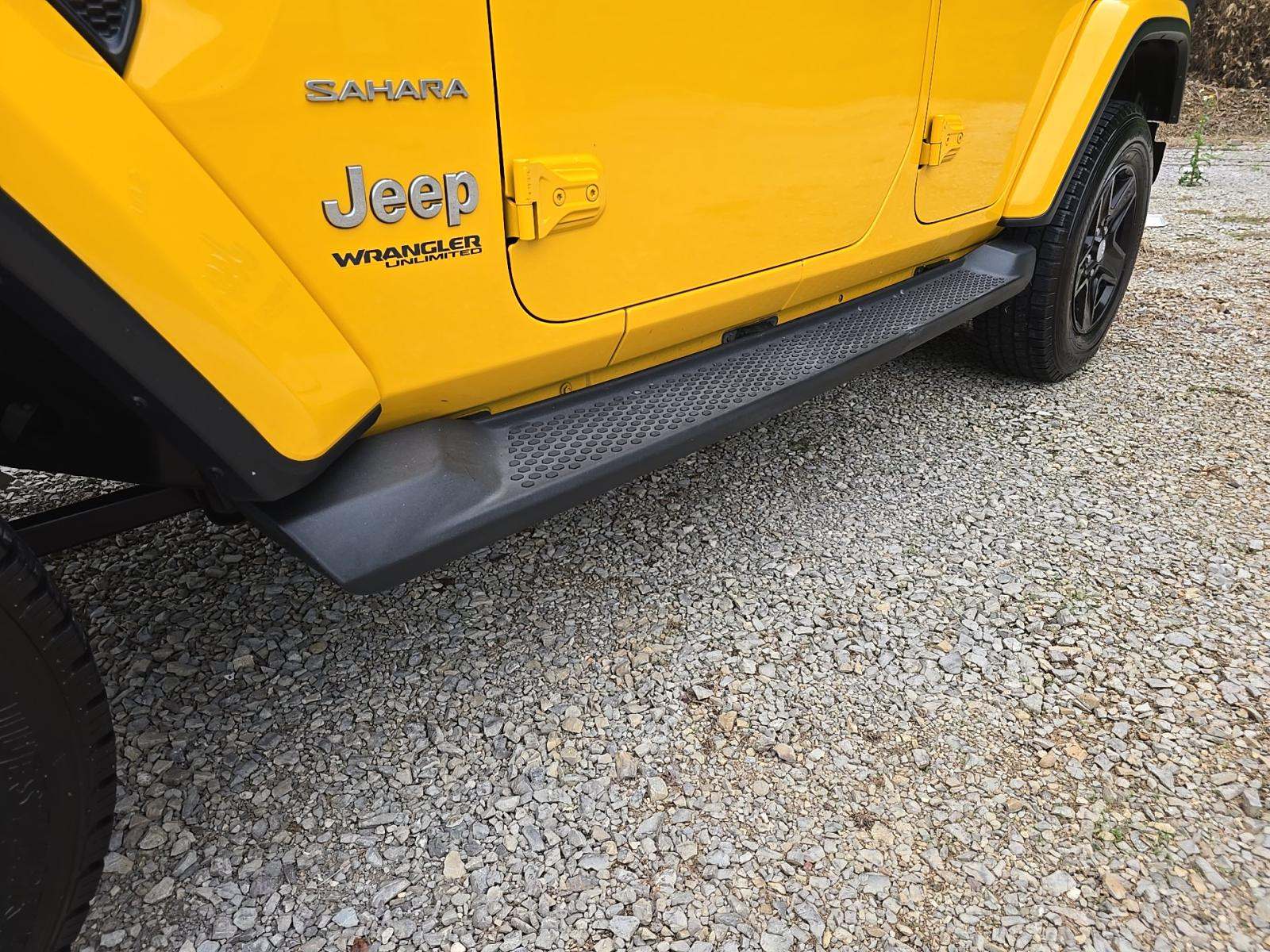 2019 Jeep Wrangler Unlimited Sahara AWD