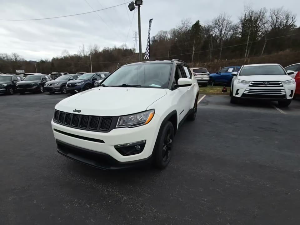 2020 Jeep Compass Latitude Altitude Edition FWD