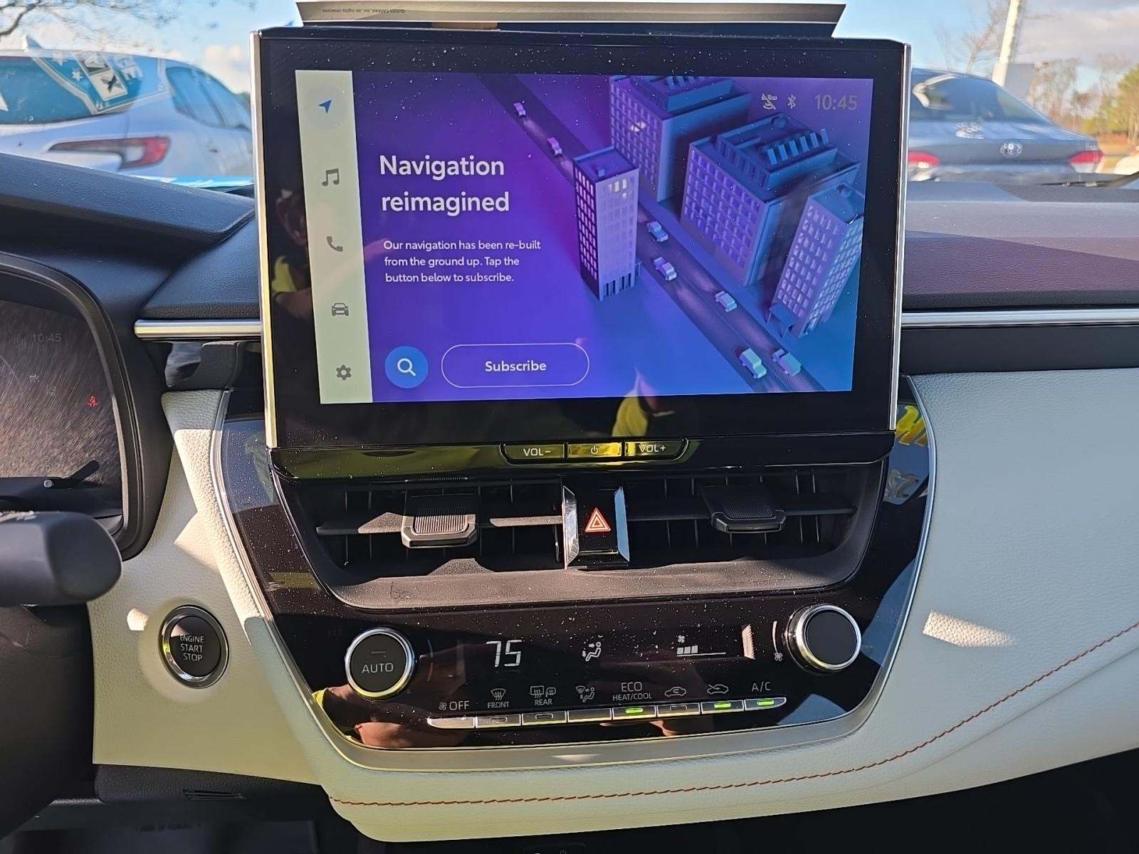 2025 Toyota Corolla FX FWD