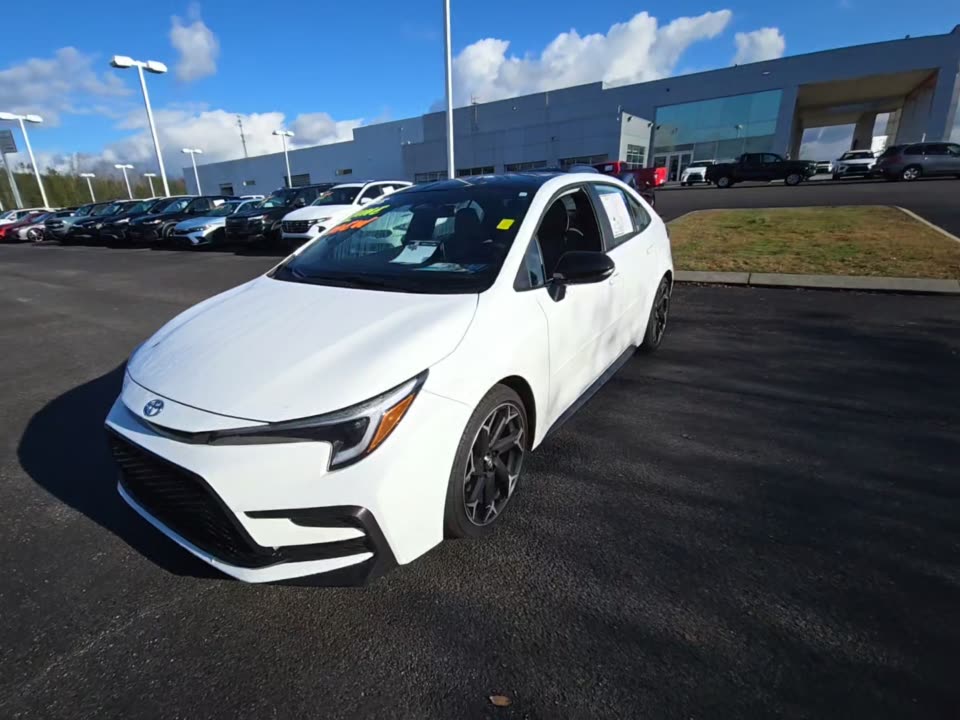 2025 Toyota Corolla FX FWD