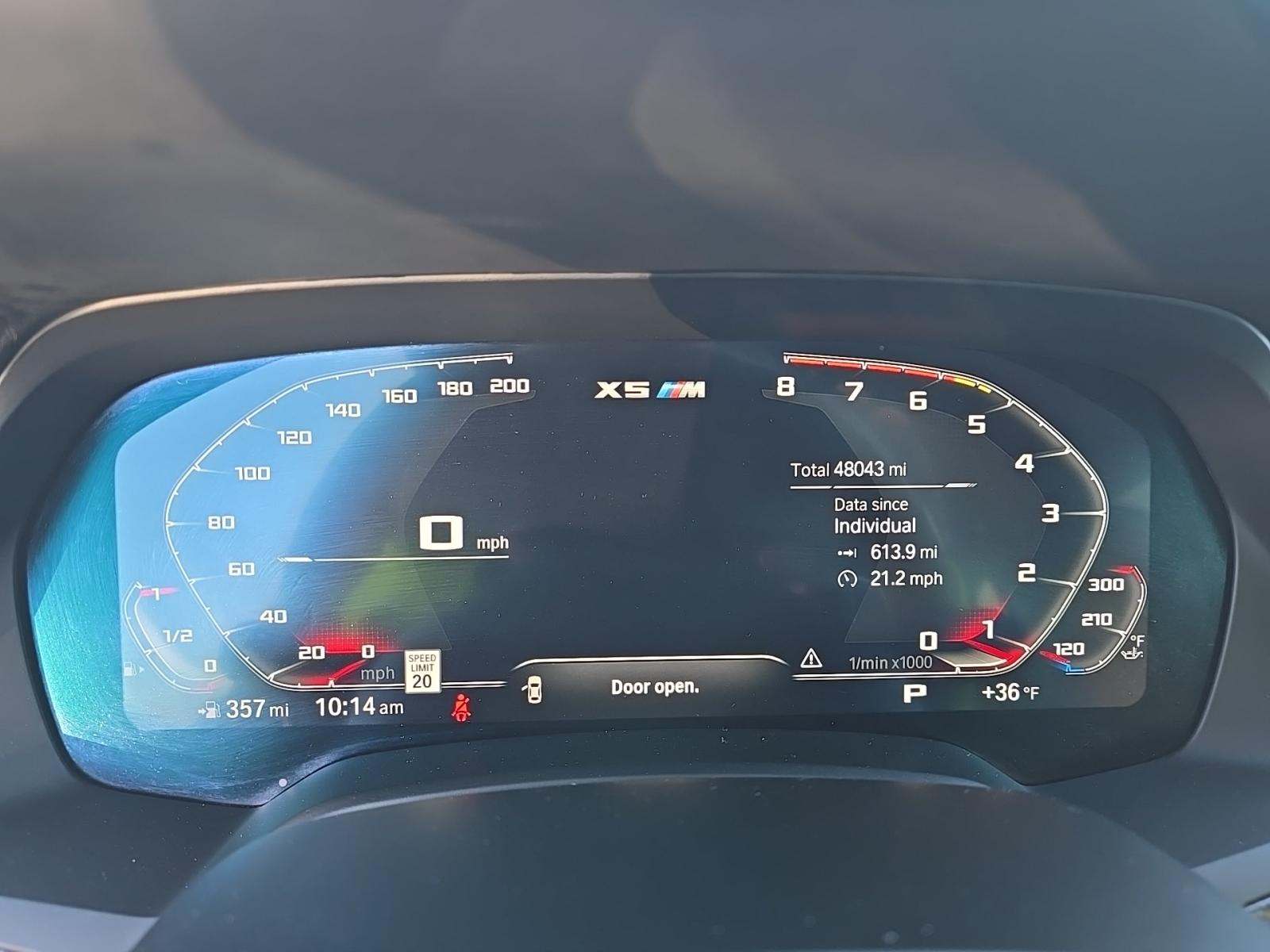 2022 BMW X5 M Base AWD