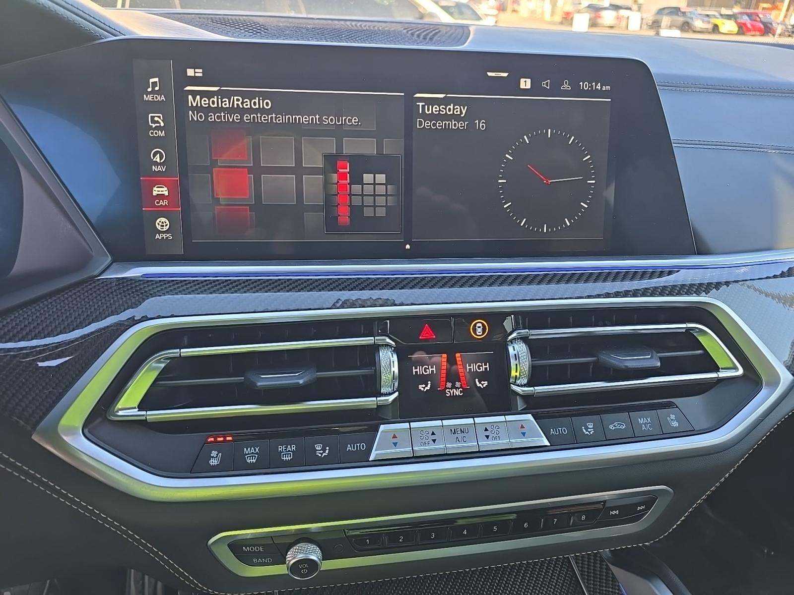 2022 BMW X5 M Base AWD