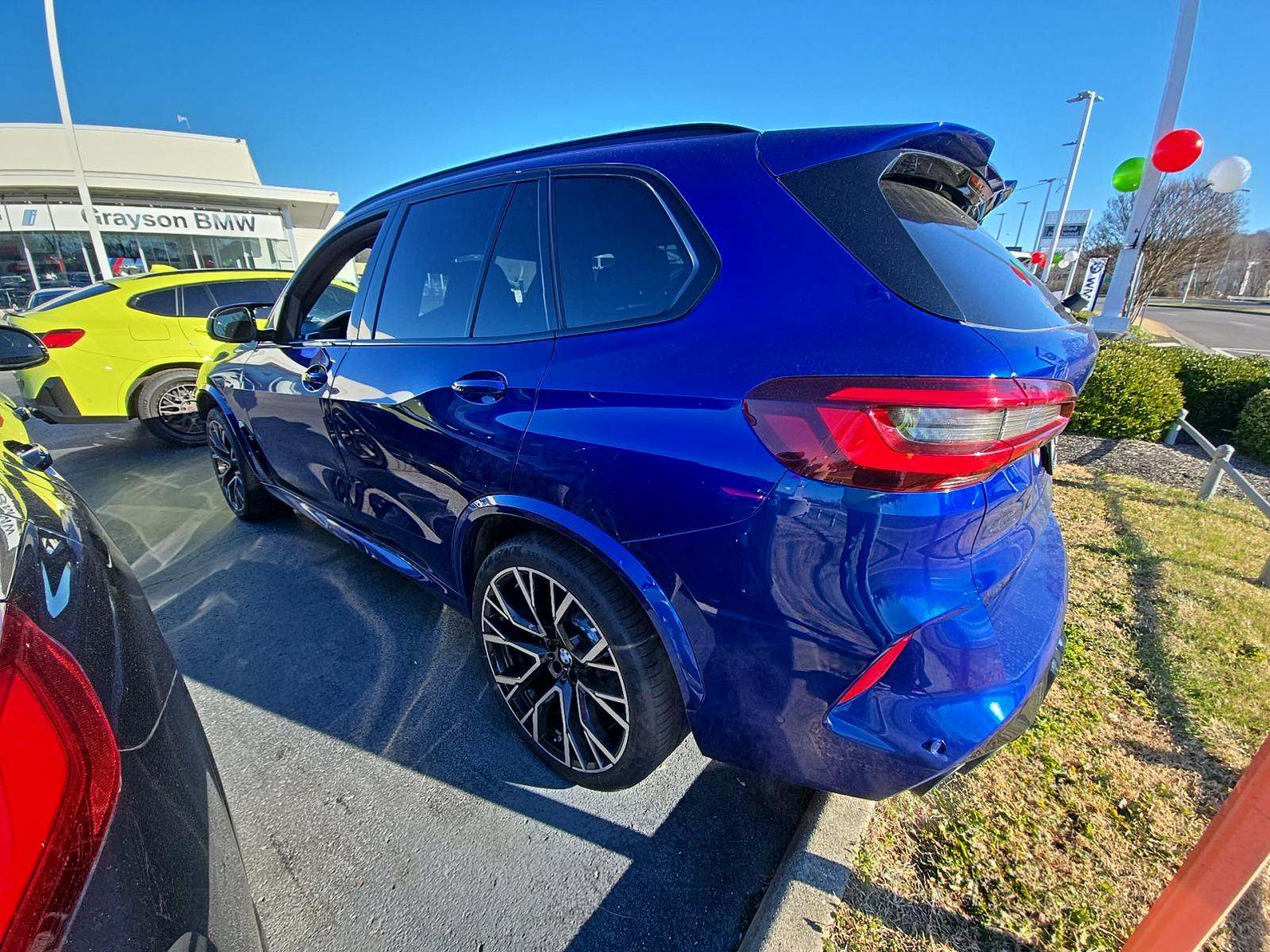 2022 BMW X5 M Base AWD