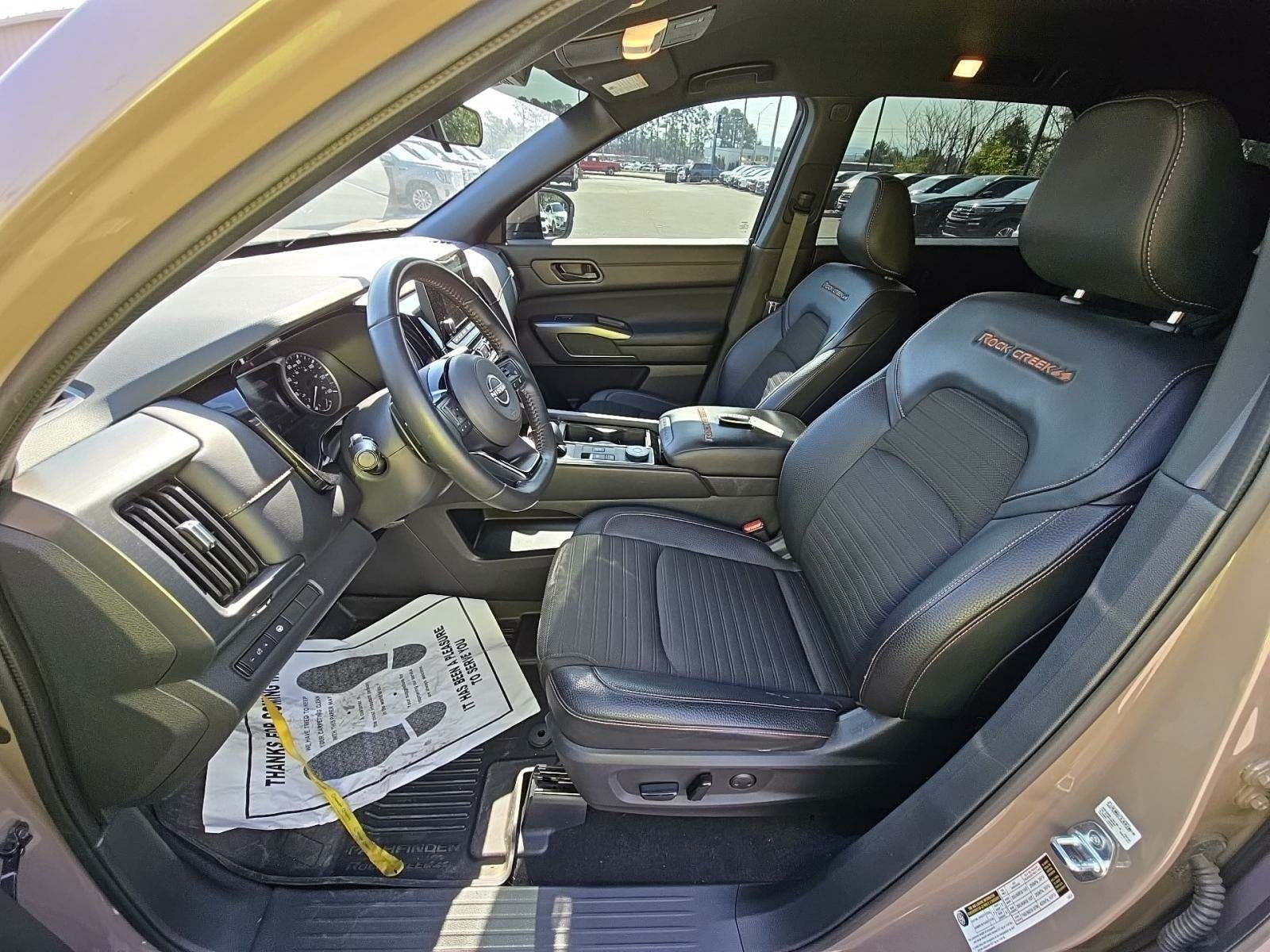 2023 Nissan Pathfinder Rock Creek AWD