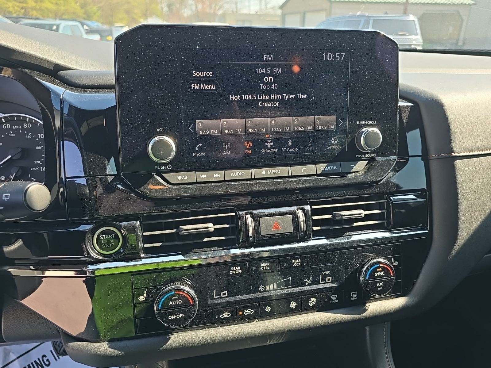 2023 Nissan Pathfinder Rock Creek AWD