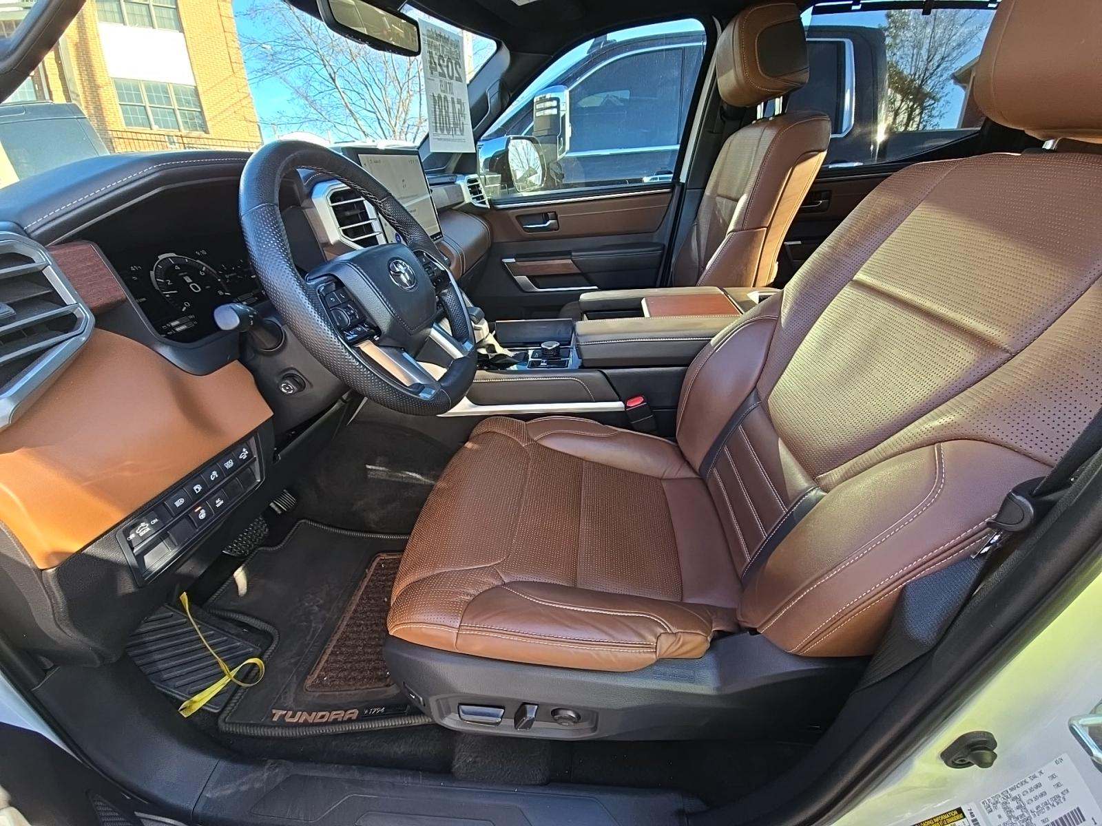 2024 Toyota Tundra Hybrid 1794 Edition AWD