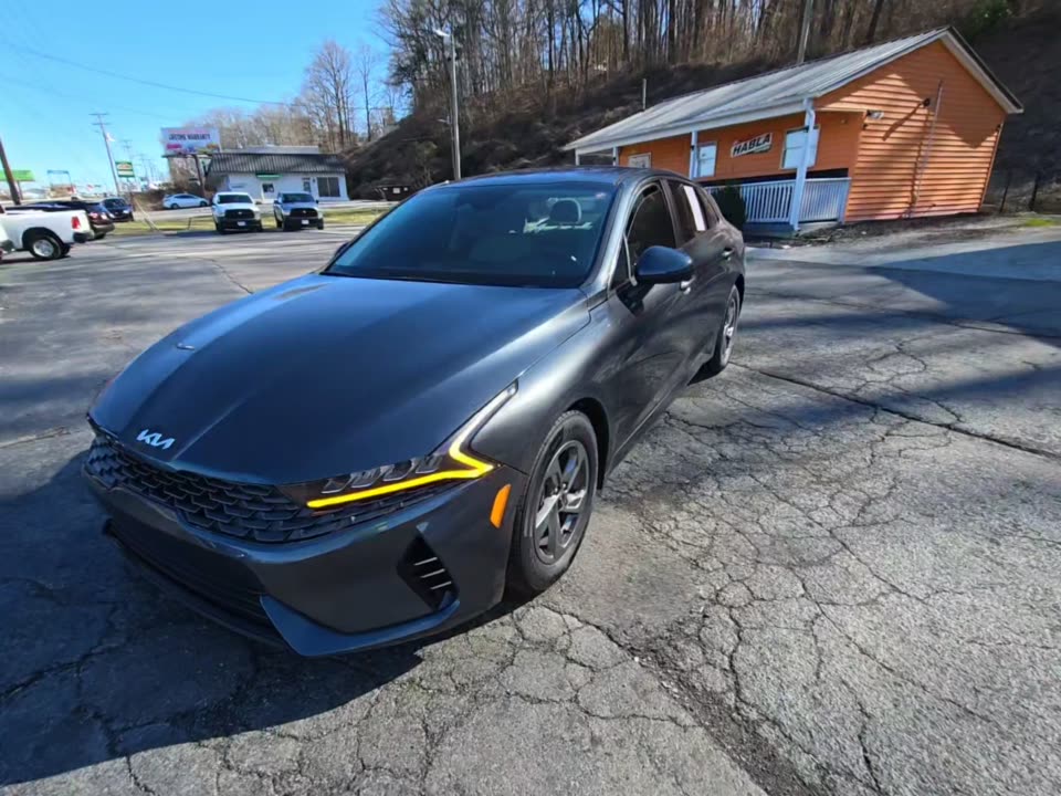 2022 Kia K5 LXS FWD