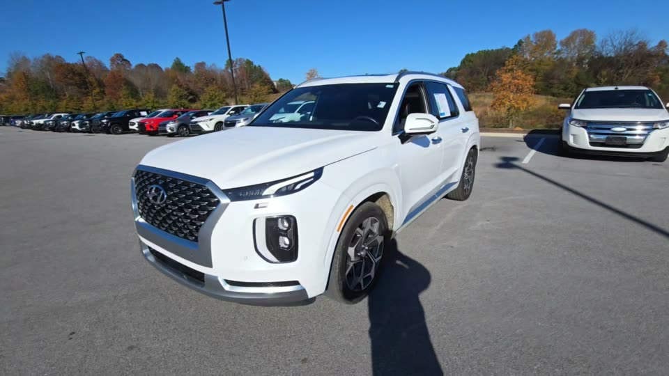 2021 Hyundai Palisade Calligraphy