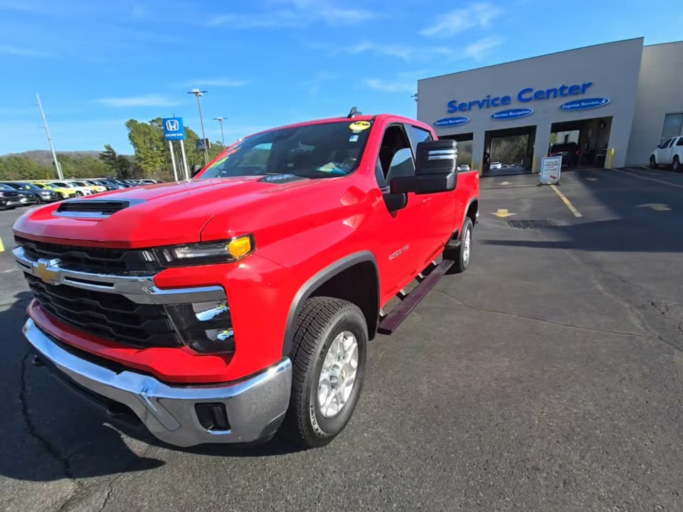 2025 Chevrolet Silverado 2500HD LT AWD