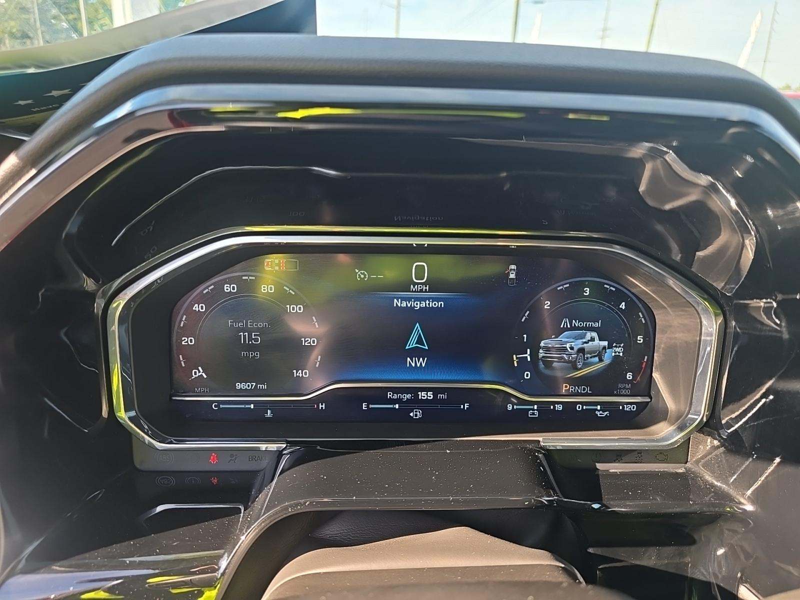 2025 Chevrolet Silverado 2500HD LT AWD