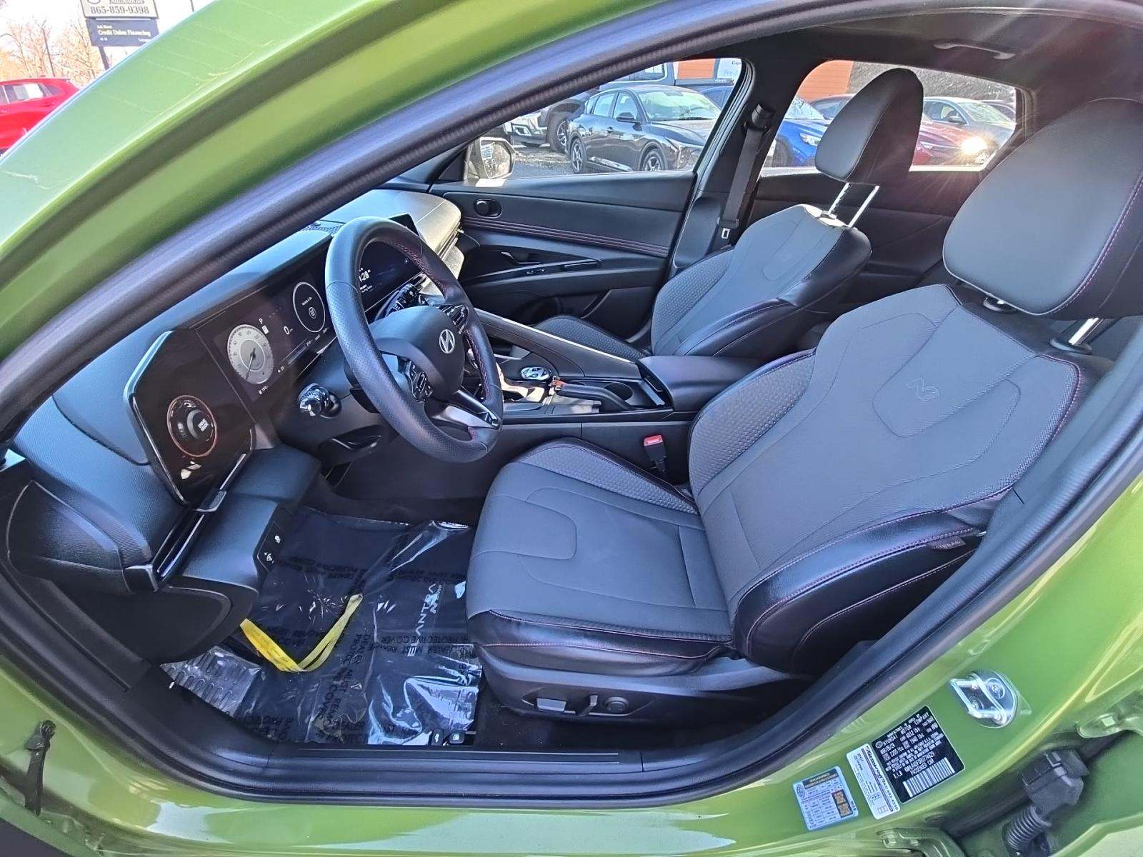 2024 Hyundai Elantra N Line FWD