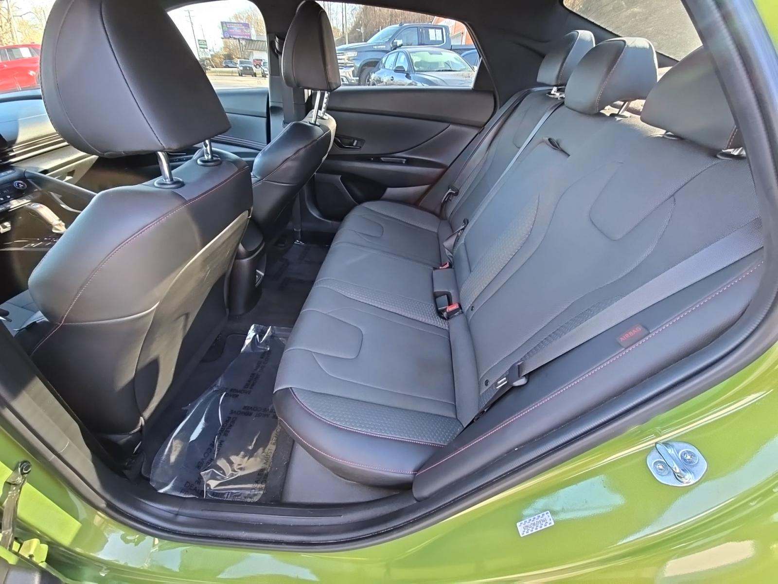 2024 Hyundai Elantra N Line FWD