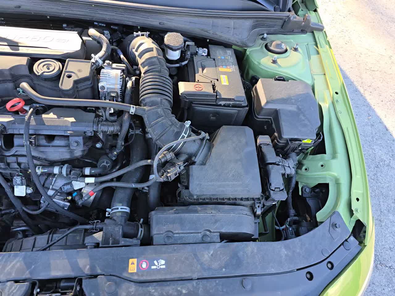 2024 Hyundai Elantra N Line FWD