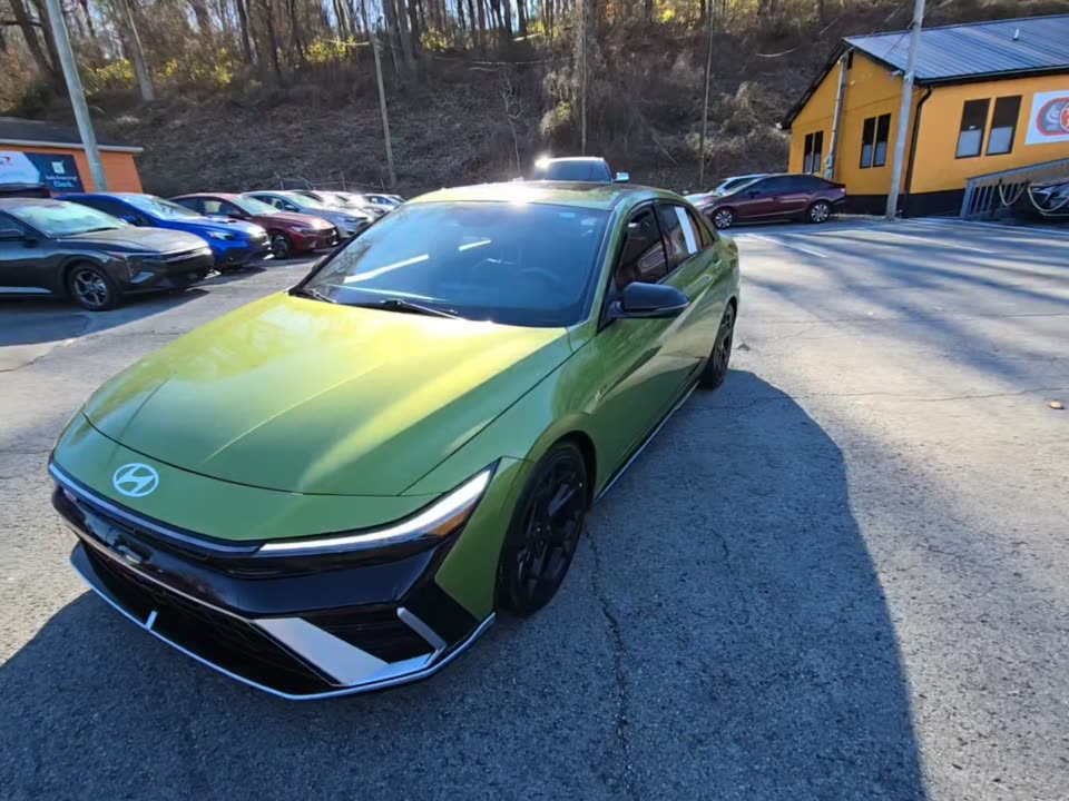 2024 Hyundai Elantra N Line FWD