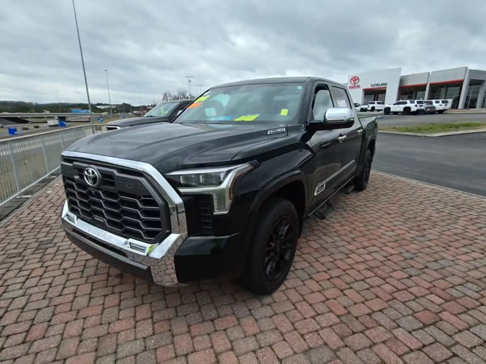 2025 Toyota Tundra Hybrid 1794 Edition AWD