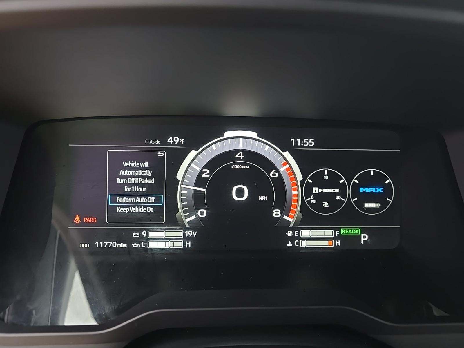 2025 Toyota Tundra Hybrid 1794 Edition AWD