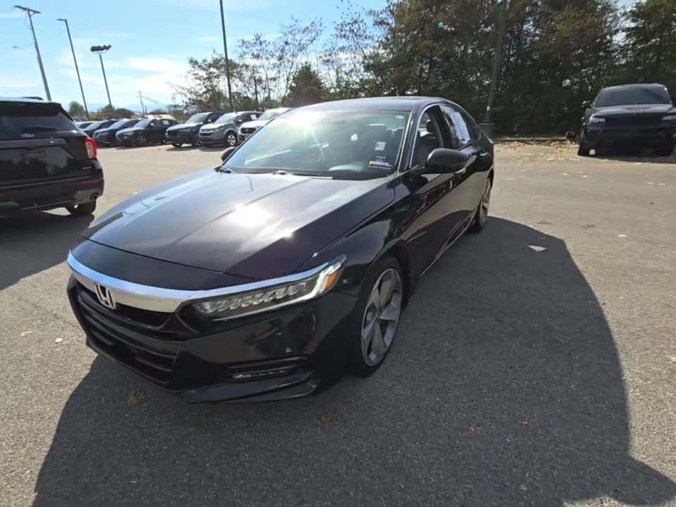 2018 Honda Accord Touring FWD