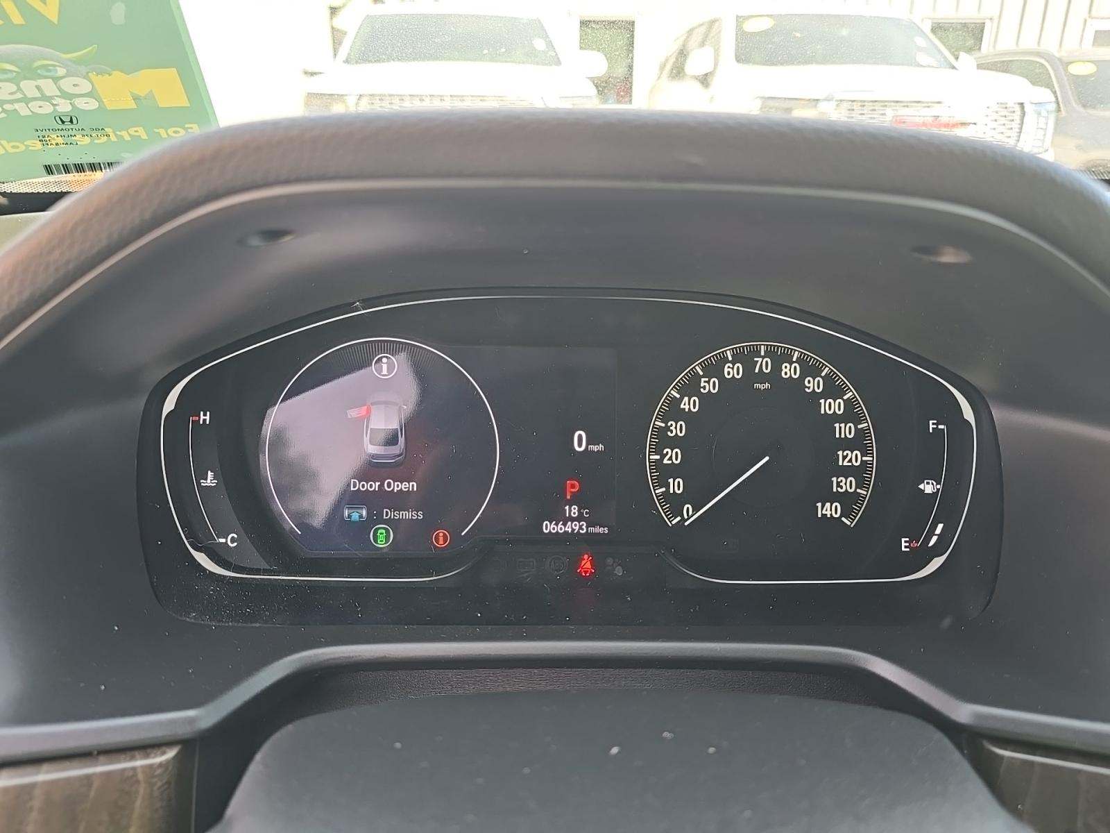 2018 Honda Accord Touring FWD