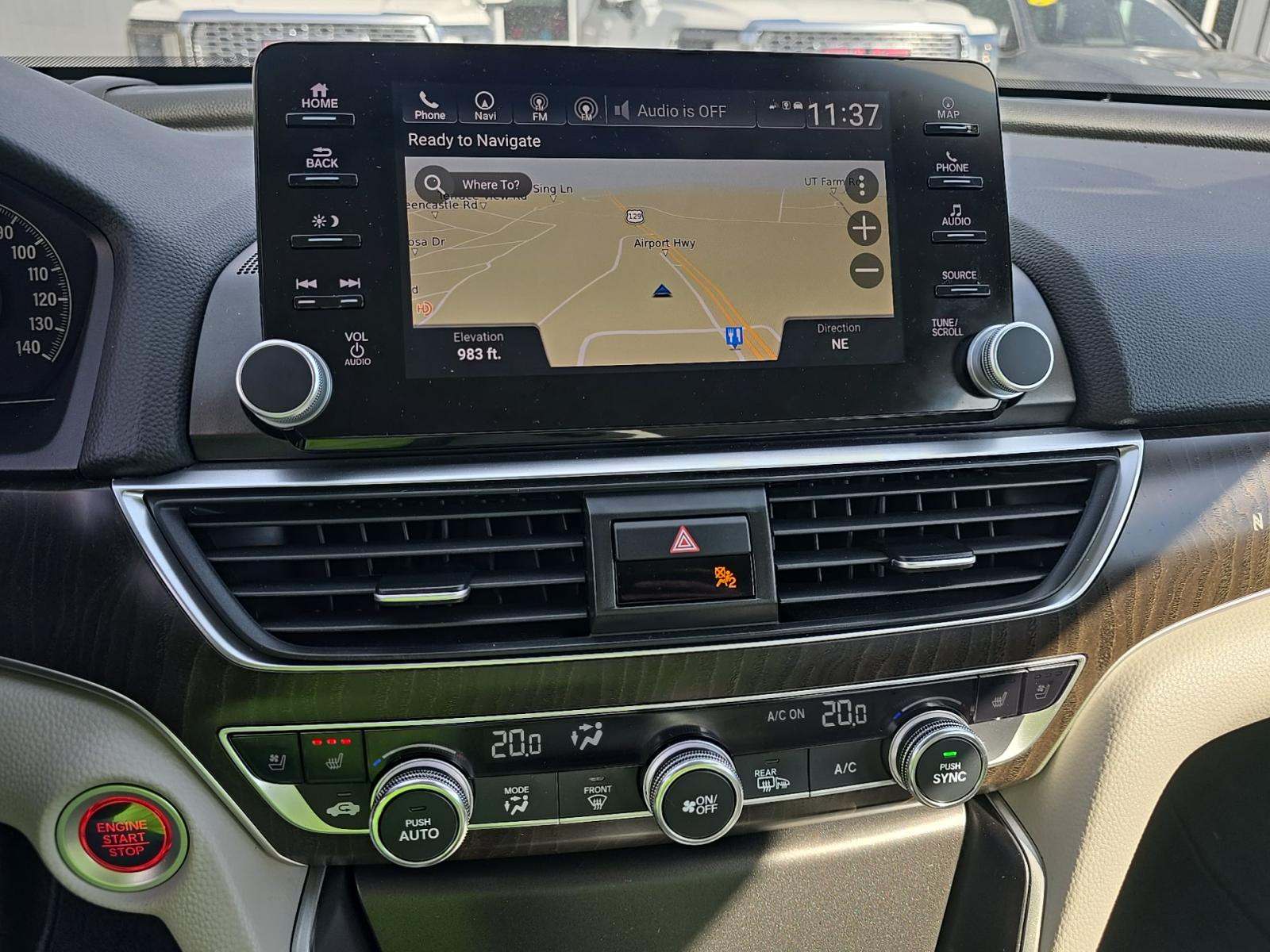 2018 Honda Accord Touring FWD