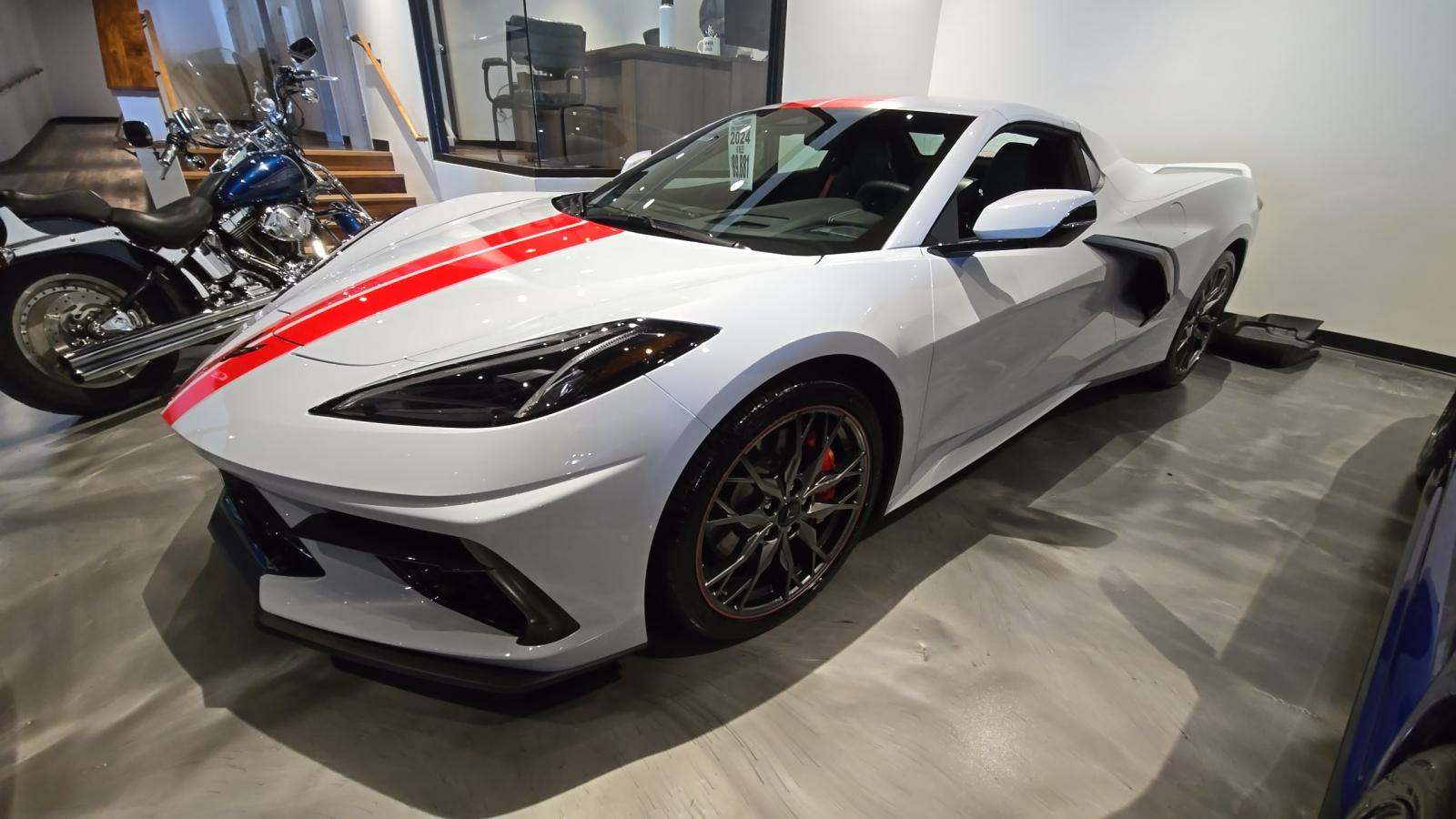 2024 Chevrolet Corvette Stingray Convertible 3LT