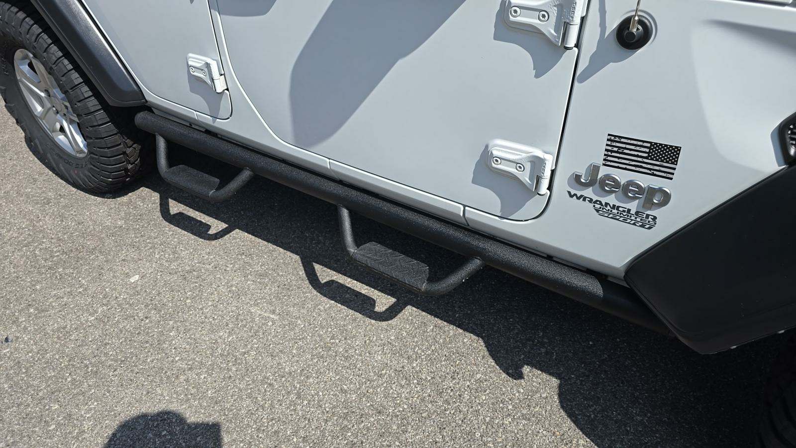 2018 Jeep Wrangler Unlimited Sport S AWD