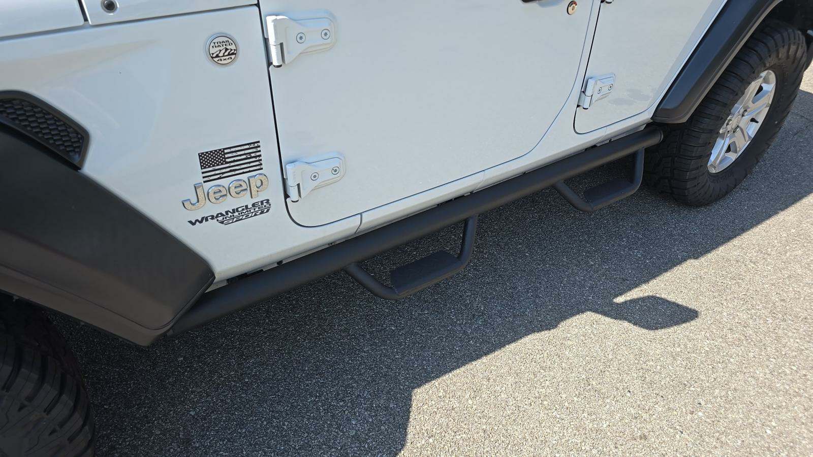 2018 Jeep Wrangler Unlimited Sport S AWD