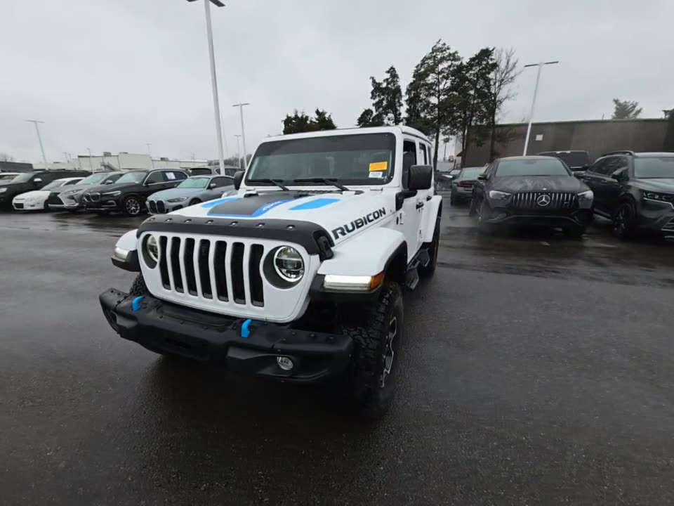 2022 Jeep Wrangler Unlimited 4xe Rubicon AWD