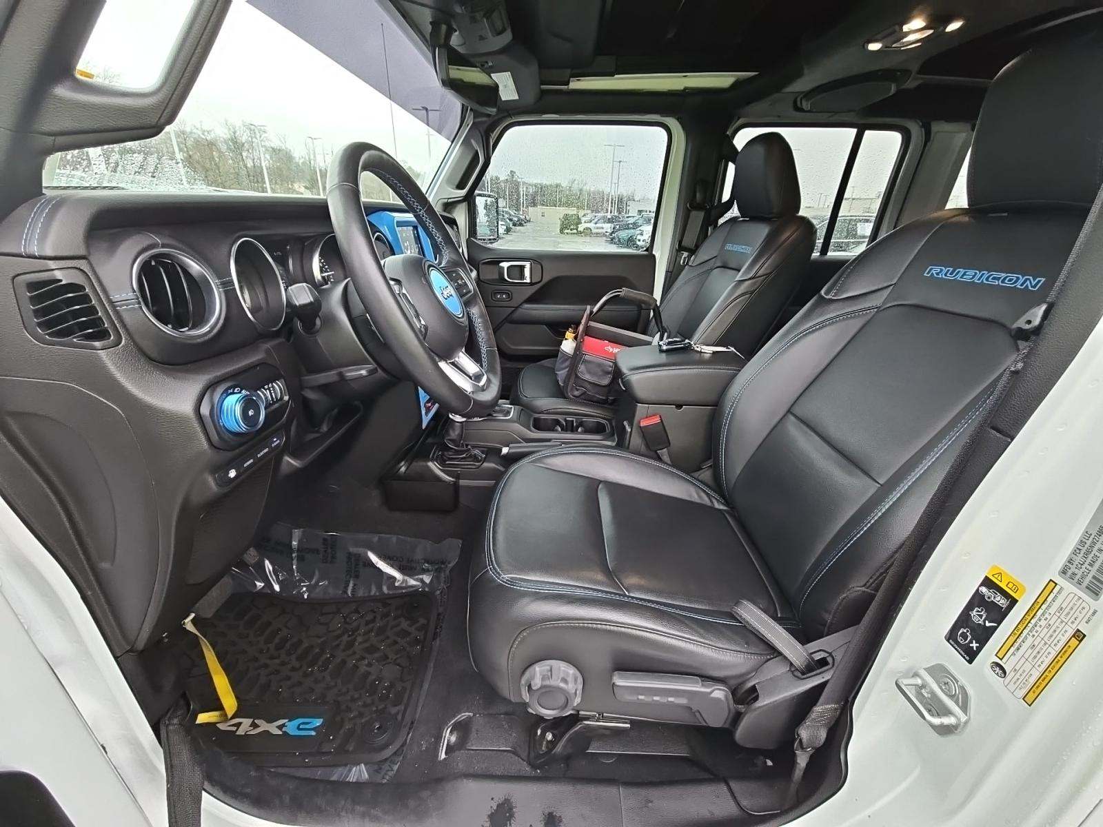 2022 Jeep Wrangler Unlimited 4xe Rubicon AWD