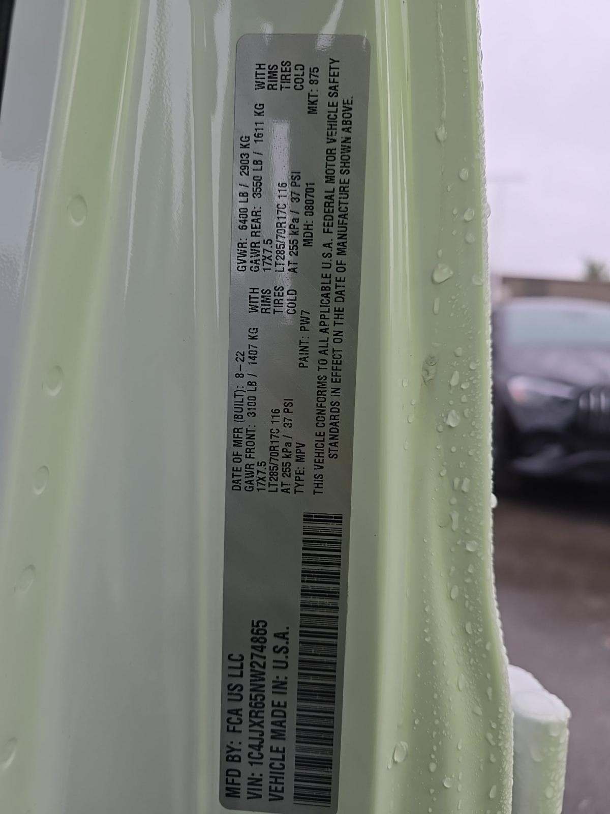 2022 Jeep Wrangler Unlimited 4xe Rubicon AWD