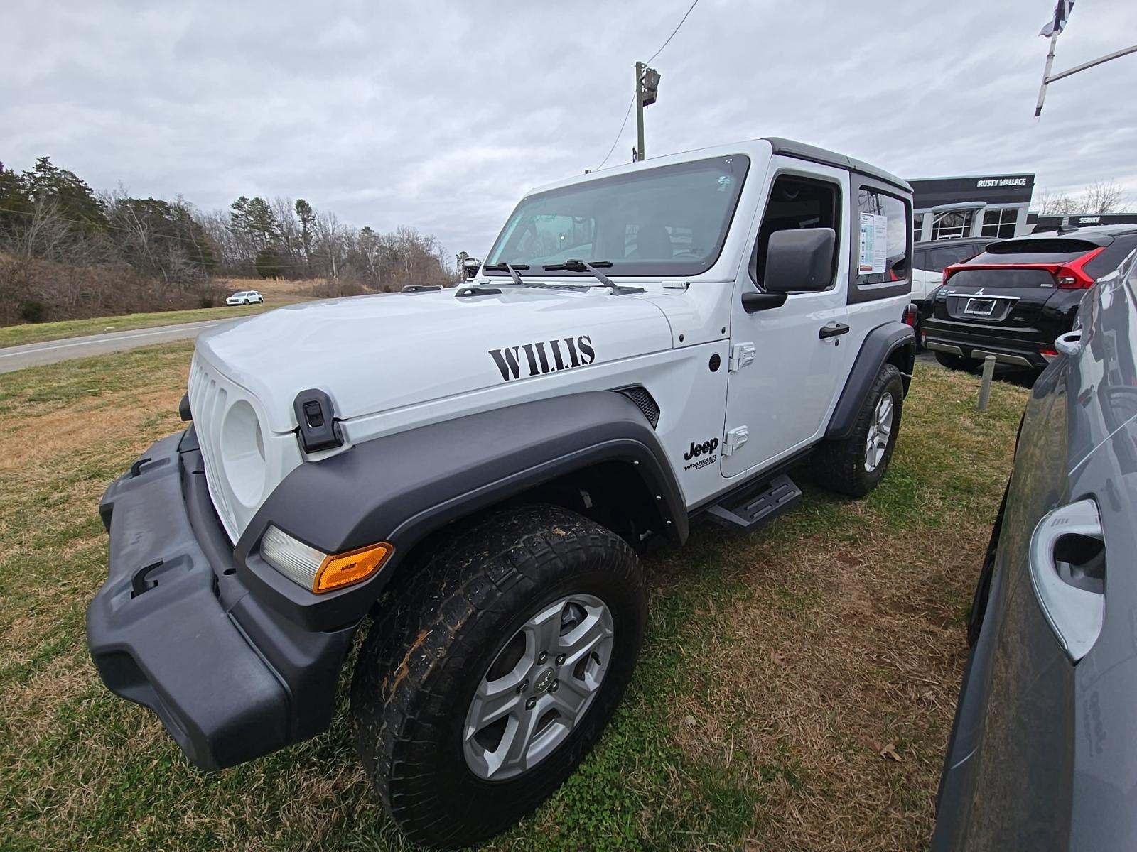 2021 Jeep Wrangler Sport S Edition AWD