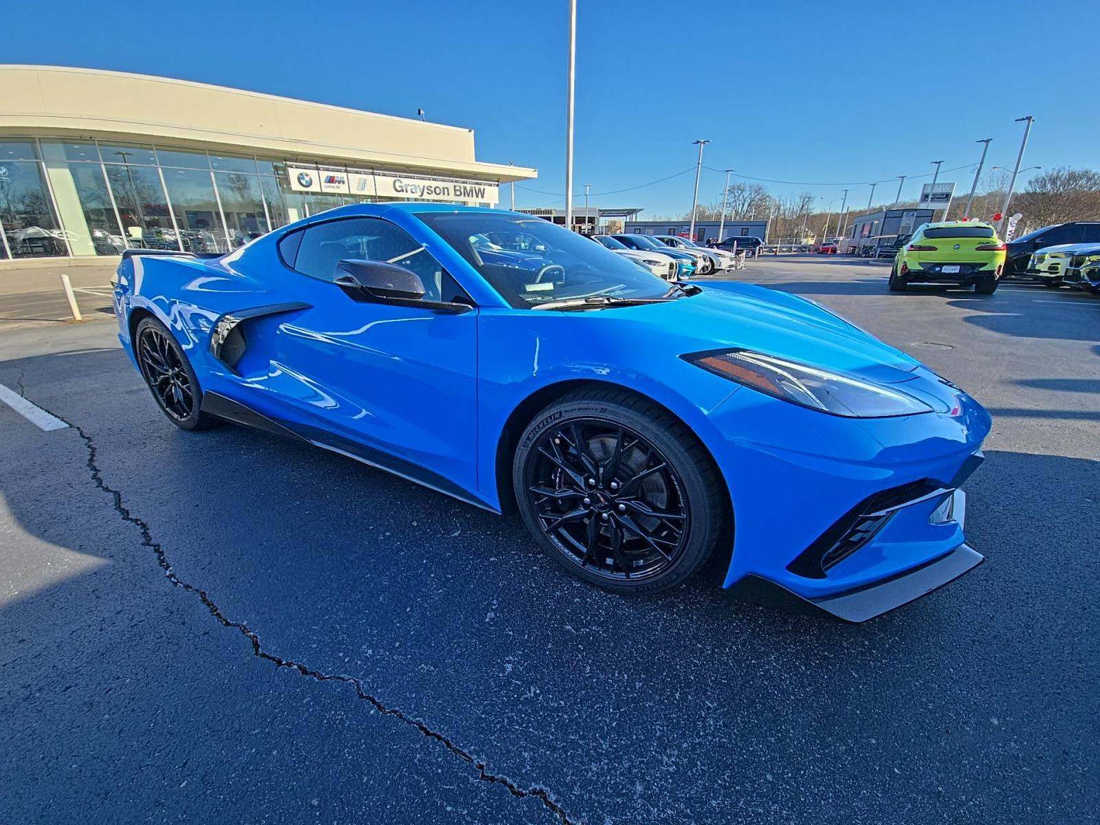 2023 Chevrolet Corvette Stingray RWD