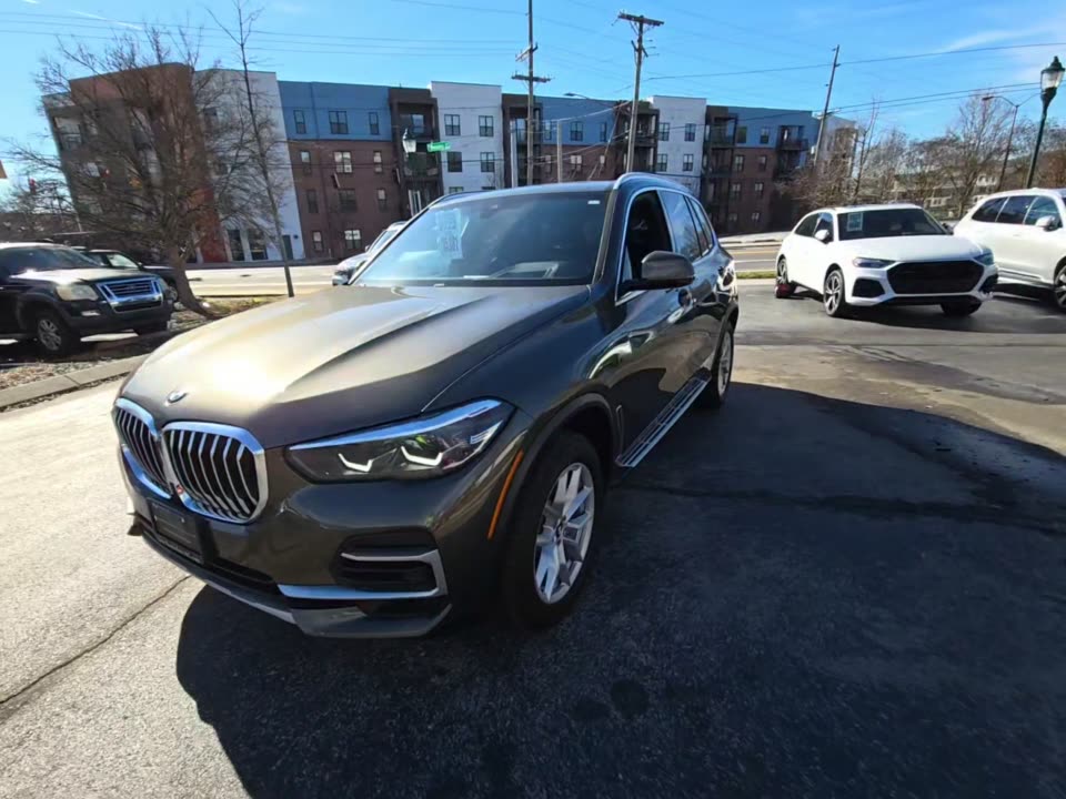 2022 BMW X5 xDrive40i AWD