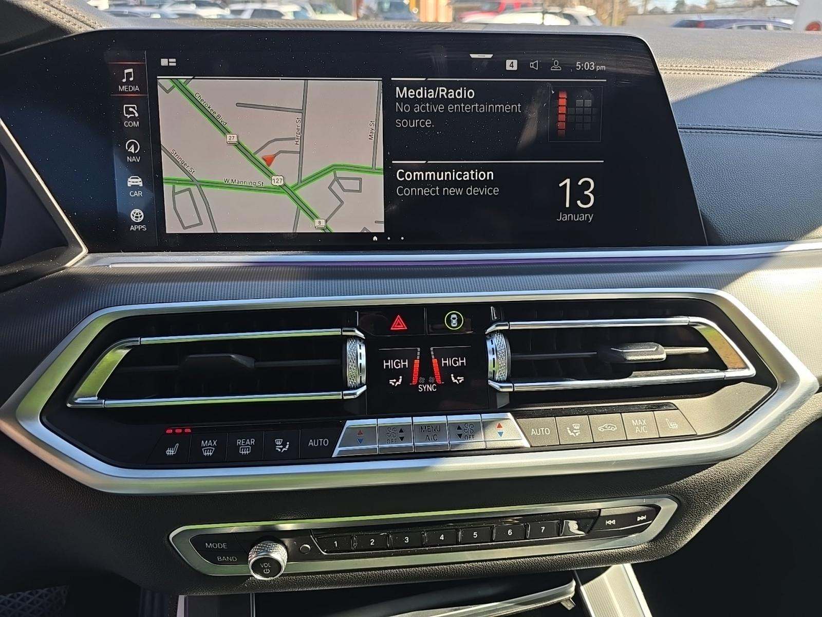 2022 BMW X5 xDrive40i AWD