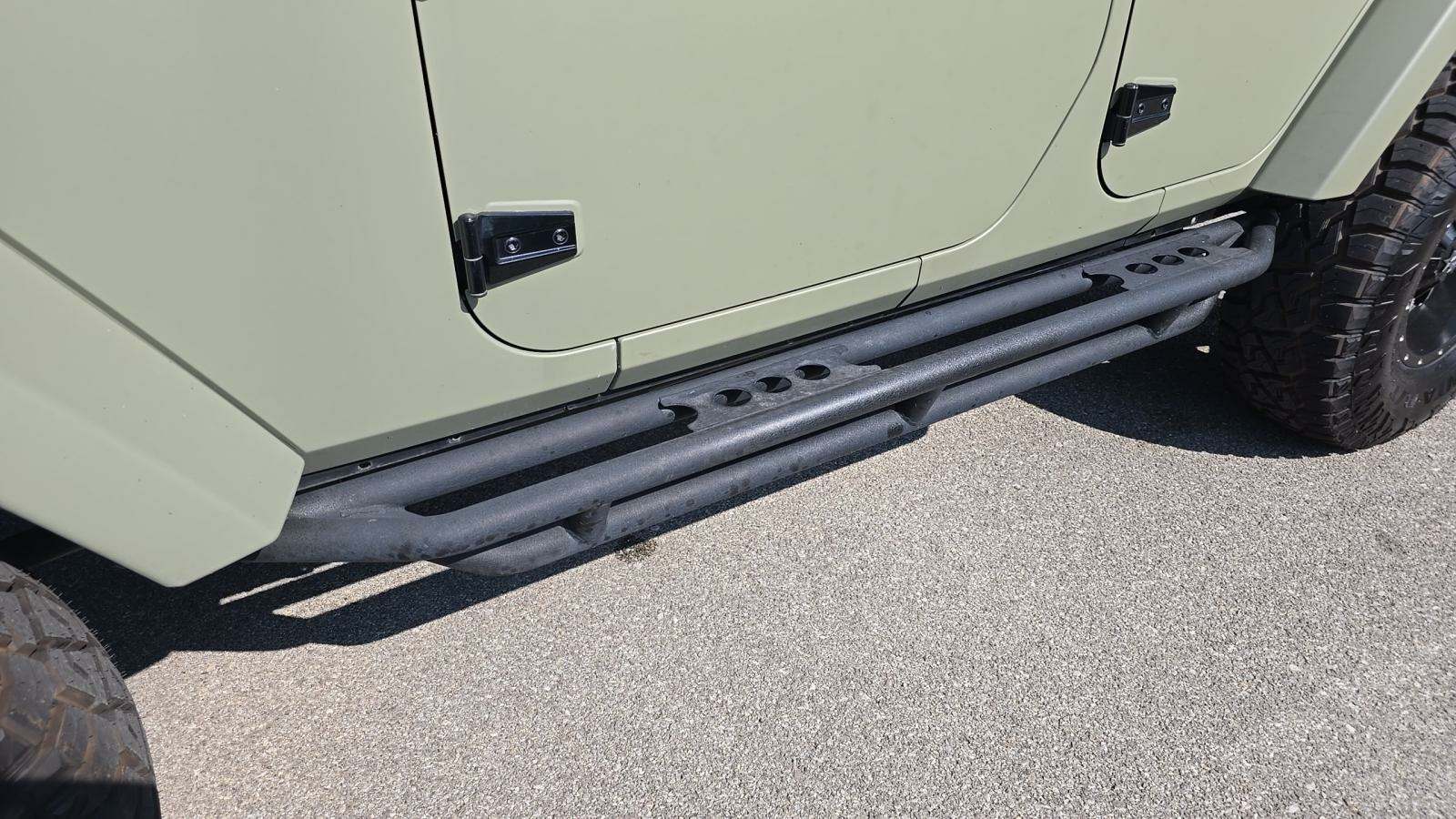 2013 Jeep Wrangler Unlimited Sahara AWD