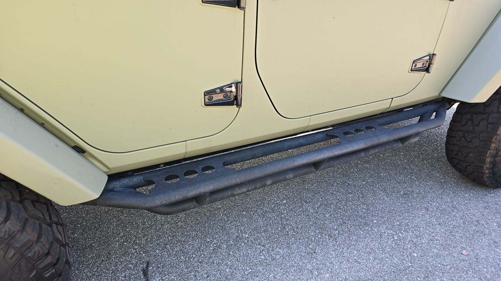 2013 Jeep Wrangler Unlimited Sahara AWD