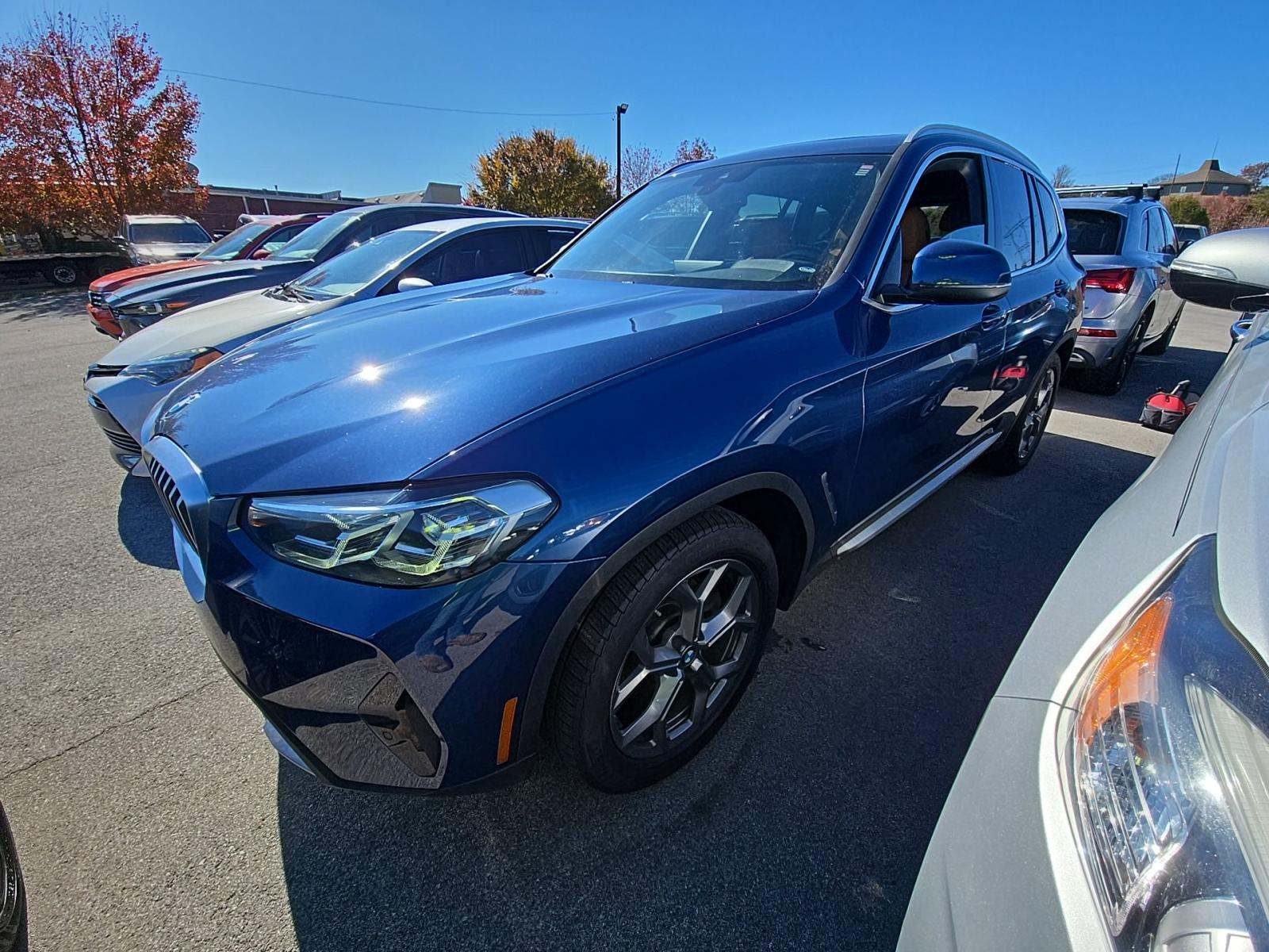 2022 BMW X3 xDrive30i AWD