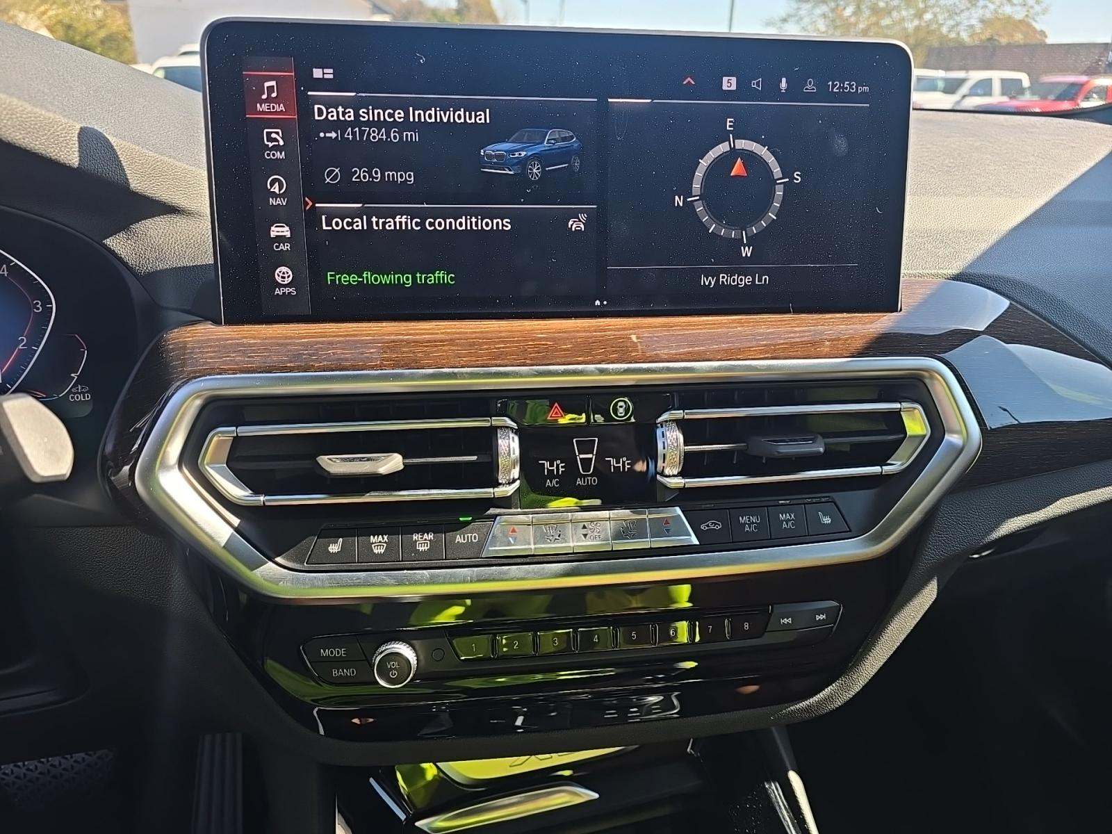 2022 BMW X3 xDrive30i AWD