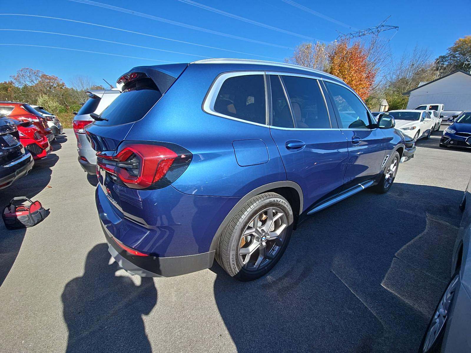 2022 BMW X3 xDrive30i AWD