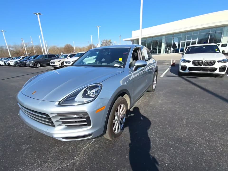 2022 Porsche Cayenne Base AWD
