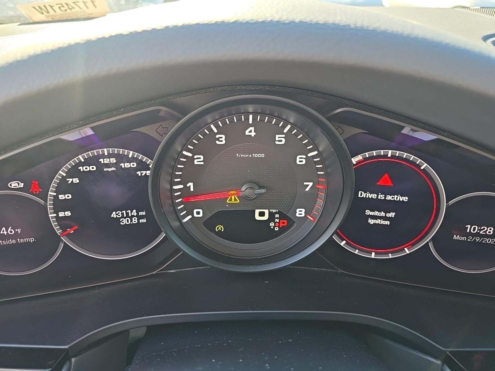2022 Porsche Cayenne Base AWD