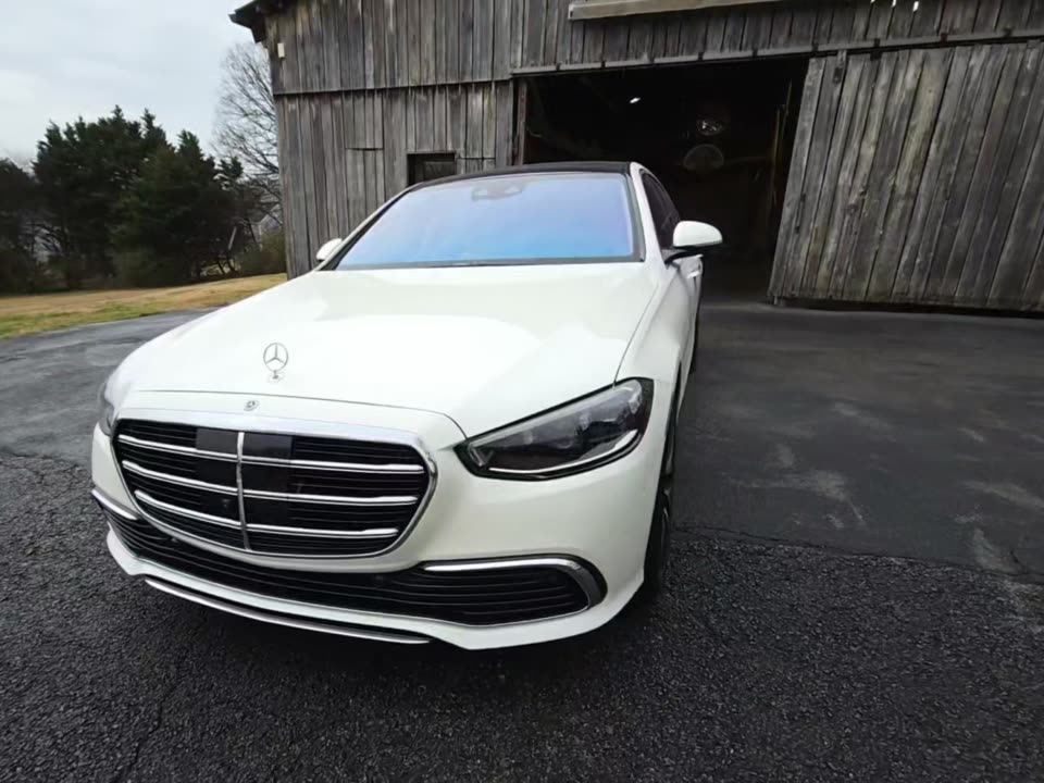 2022 Mercedes-Benz S-Class S 580 AWD