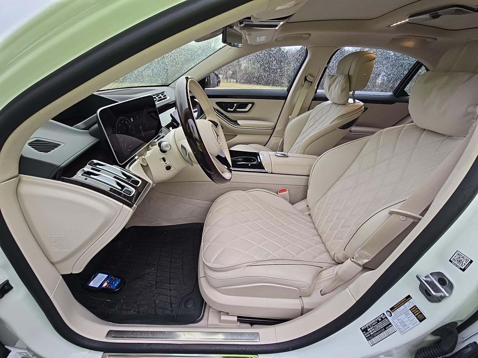 2022 Mercedes-Benz S-Class S 580 AWD