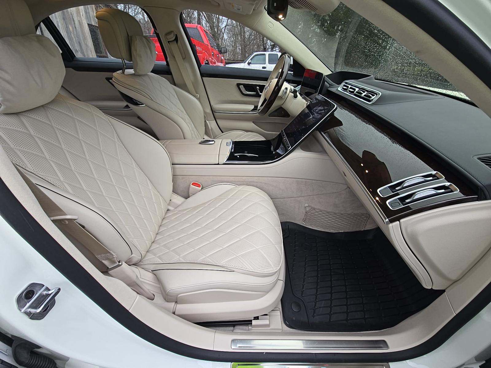 2022 Mercedes-Benz S-Class S 580 AWD