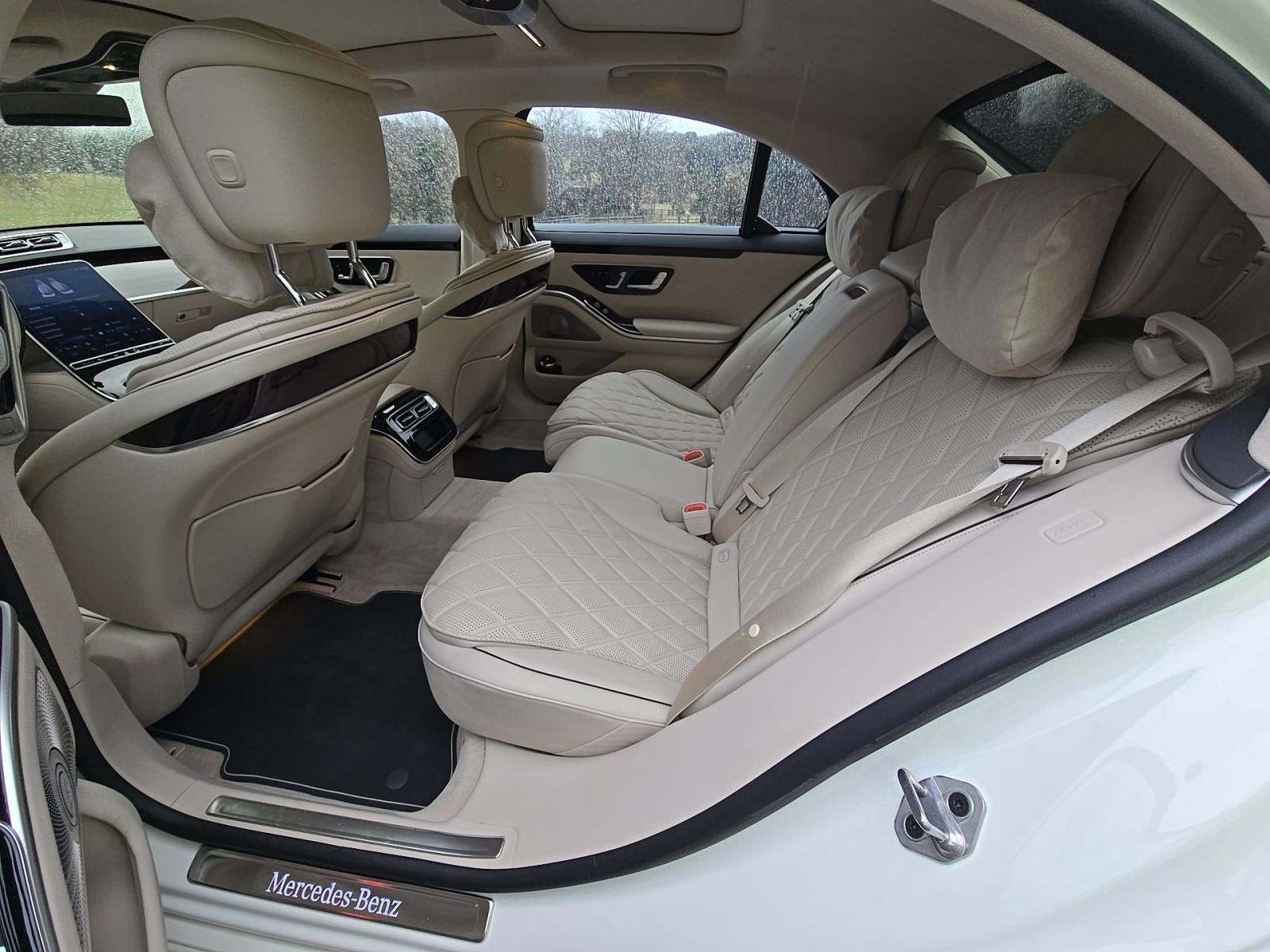 2022 Mercedes-Benz S-Class S 580 AWD