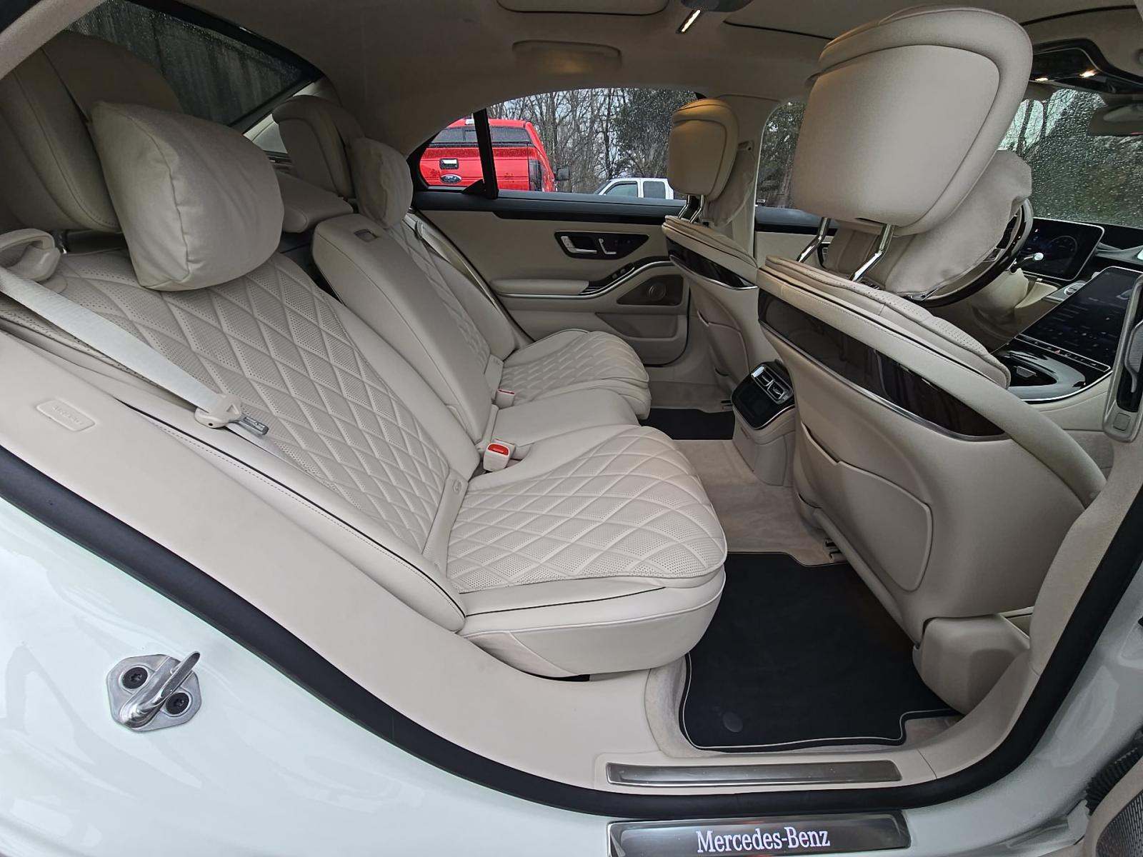 2022 Mercedes-Benz S-Class S 580 AWD