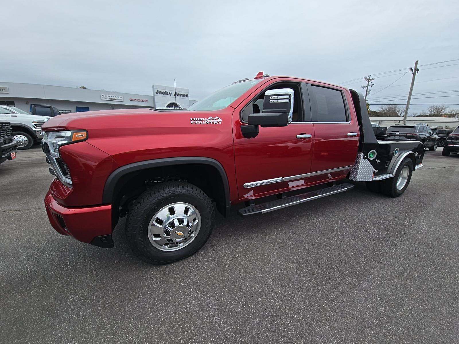 2024 Chevrolet Silverado 3500HD High Country AWD