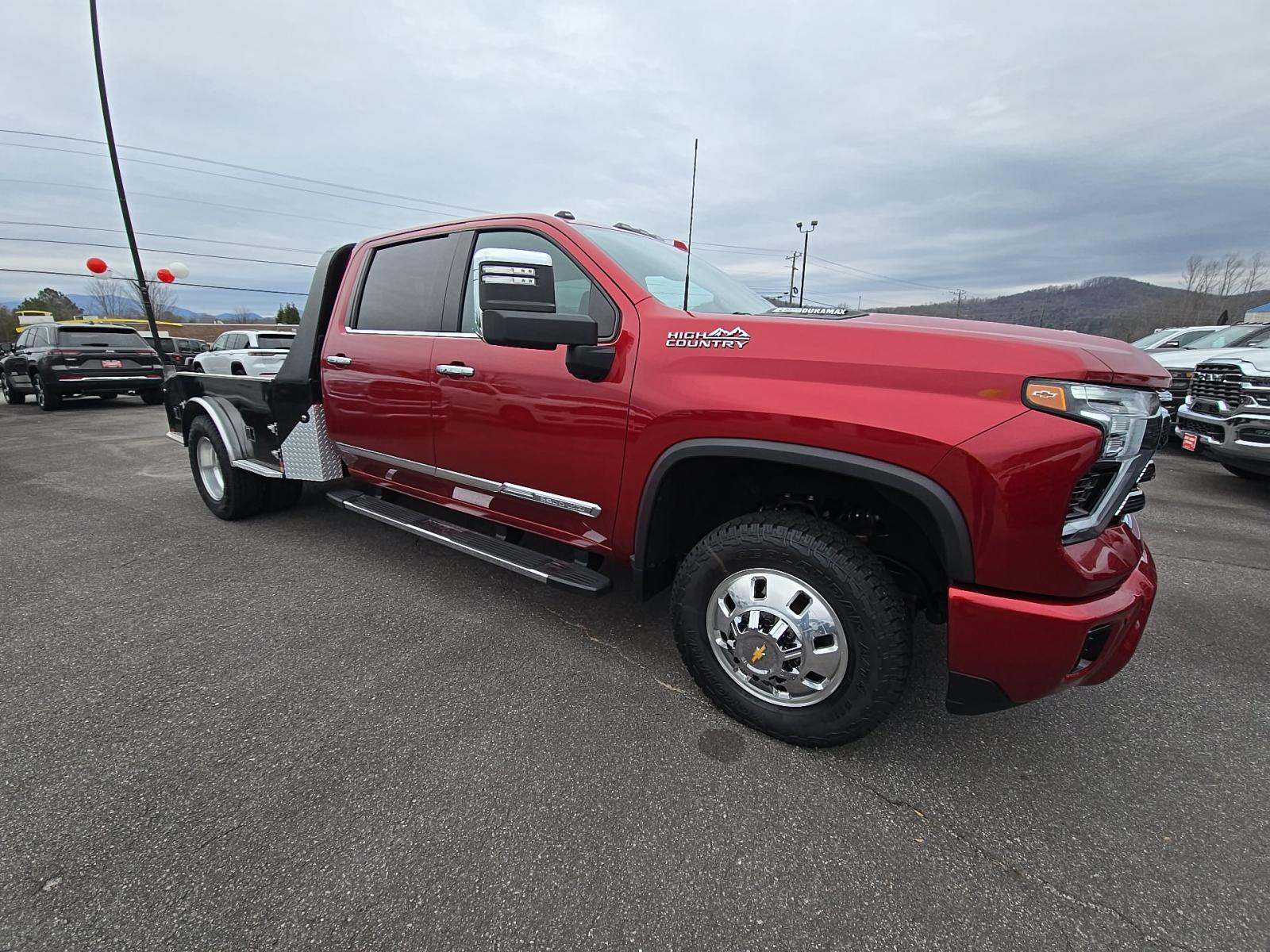 2024 Chevrolet Silverado 3500HD High Country AWD